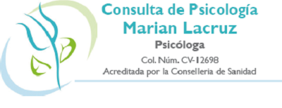 Consulta de Psicología en Valencia Marian Lacruz